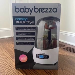 Baby Brezza One Step Sterilizer Dryer NEW in Box